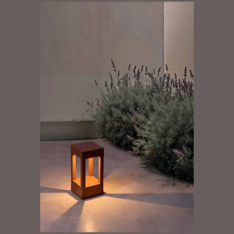 AGRA 200 Проблесковый маячок коричневый LED 9W 2700K