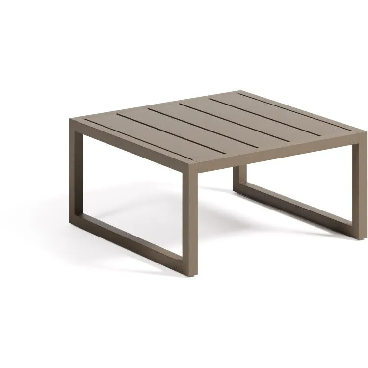 Comova Столик для улицы из зеленого алюминия 60 x 60 см