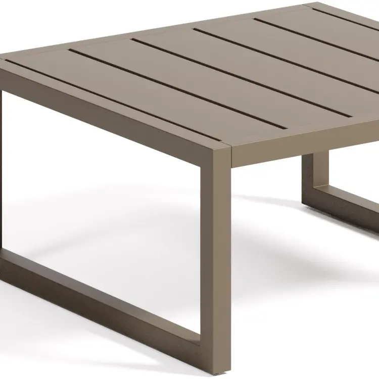 Comova Столик для улицы из зеленого алюминия 60 x 60 см