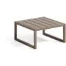 Comova Столик для улицы из зеленого алюминия 60 x 60 см