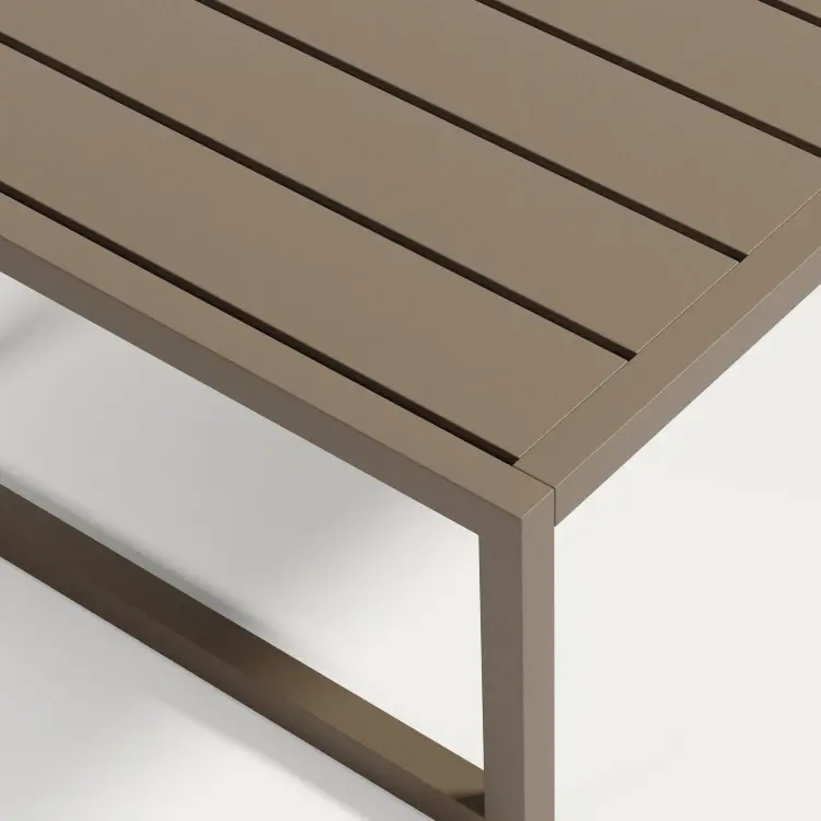 Comova Столик для улицы из зеленого алюминия 60 x 60 см