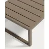 Comova Столик для улицы из зеленого алюминия 60 x 60 см