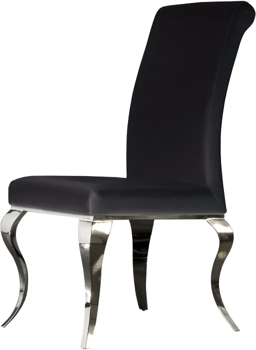 Стул Barroque черный