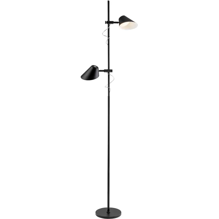 Esino Торшер 2L черный