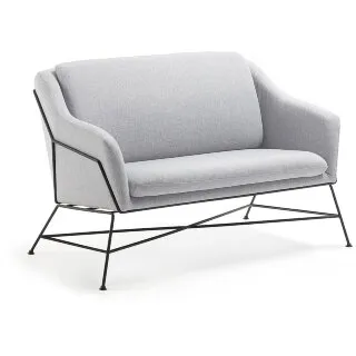 Диван Brida серый 128 см