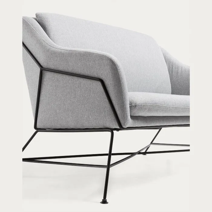 Диван Brida серый 128 см