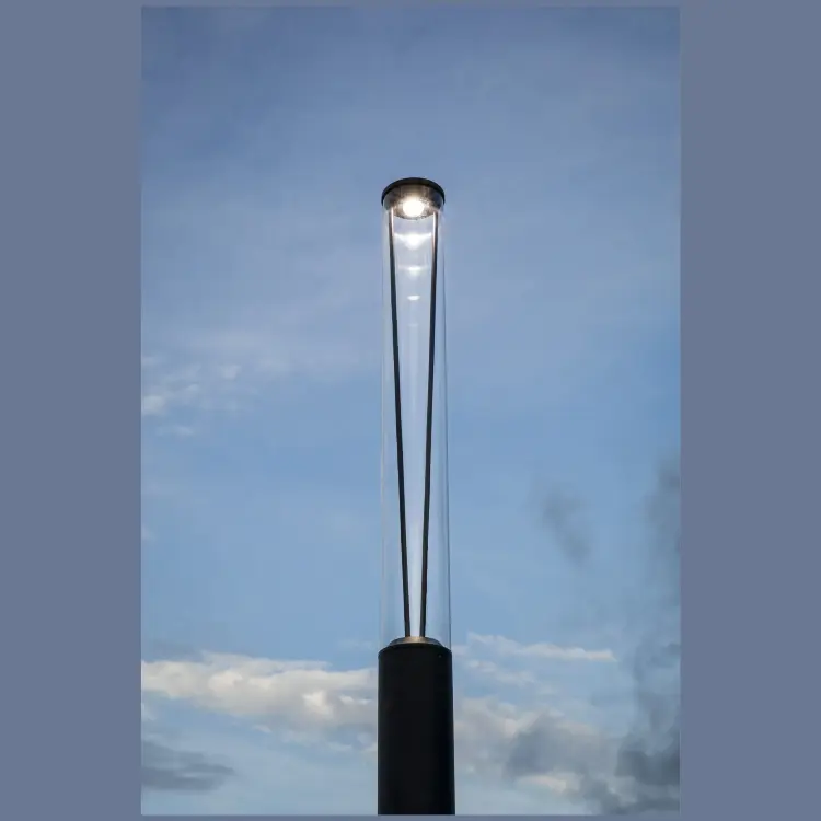 Rush 3700 Светильник на мачте темно-серого цвета 3000К 360°