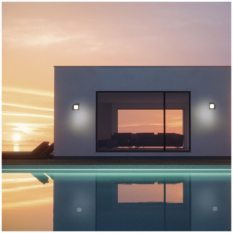 Настенный уличный светильник CREEK 8864