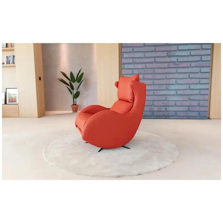 Кресло-реклайнер Lenny из экокожи