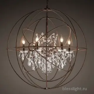 Люстра Foucault's orb crystal 8031–8A