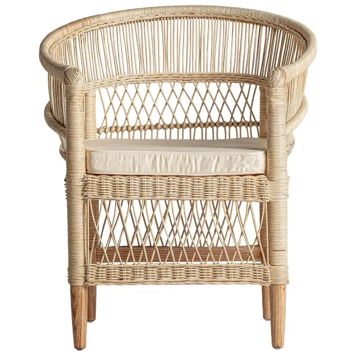 Кресло Elna натуральный цвет