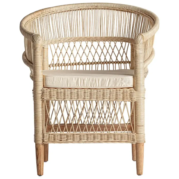 Кресло Elna натуральный цвет