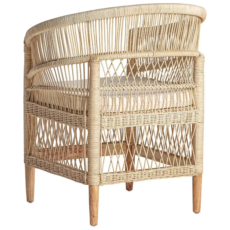 Кресло Elna натуральный цвет