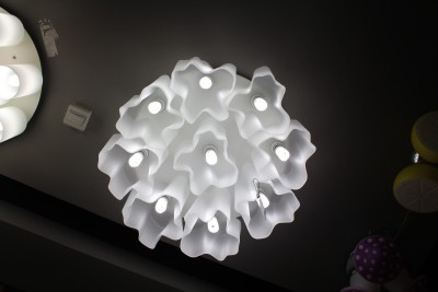 Люстра потолочная Logico 9 x 360°