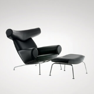 Кресло Ox с оттоманкой