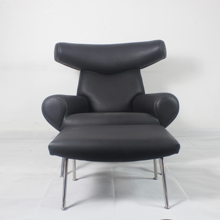 Кресло Ox с оттоманкой