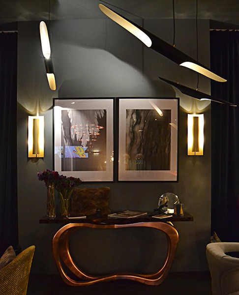 Светильник Coltrane SL