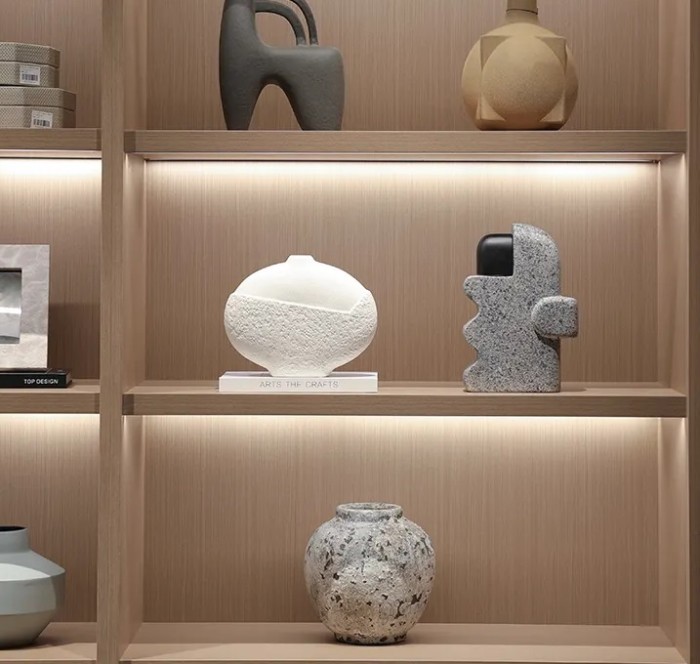 Ваза Rock pattern vase B