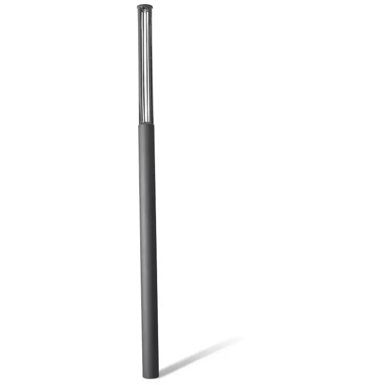 SCREEN 3700 Темно-серый столбовой светильник 3000К 180º