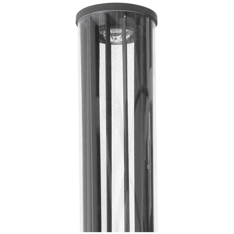 SCREEN 3700 Темно-серый столбовой светильник 3000К 180º