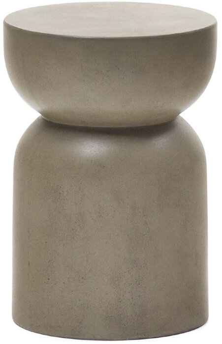 Garbet Круглый приставной столик из цемента Ø 32 см