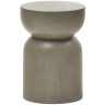 Garbet Круглый приставной столик из цемента Ø 32 см