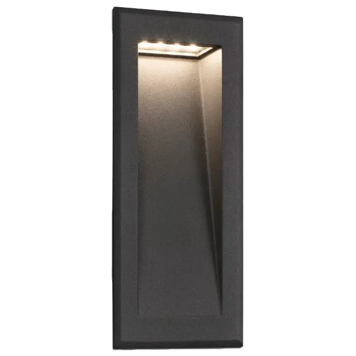 Уличный встраиваемый светильник Soun темно-серый