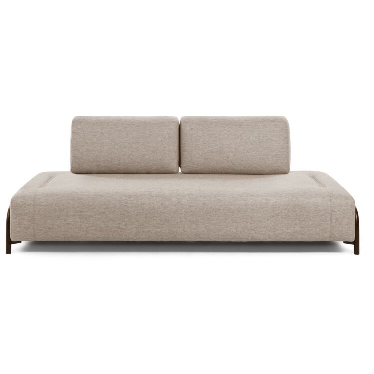 Модуль 3-х местного дивана Compo бежевый