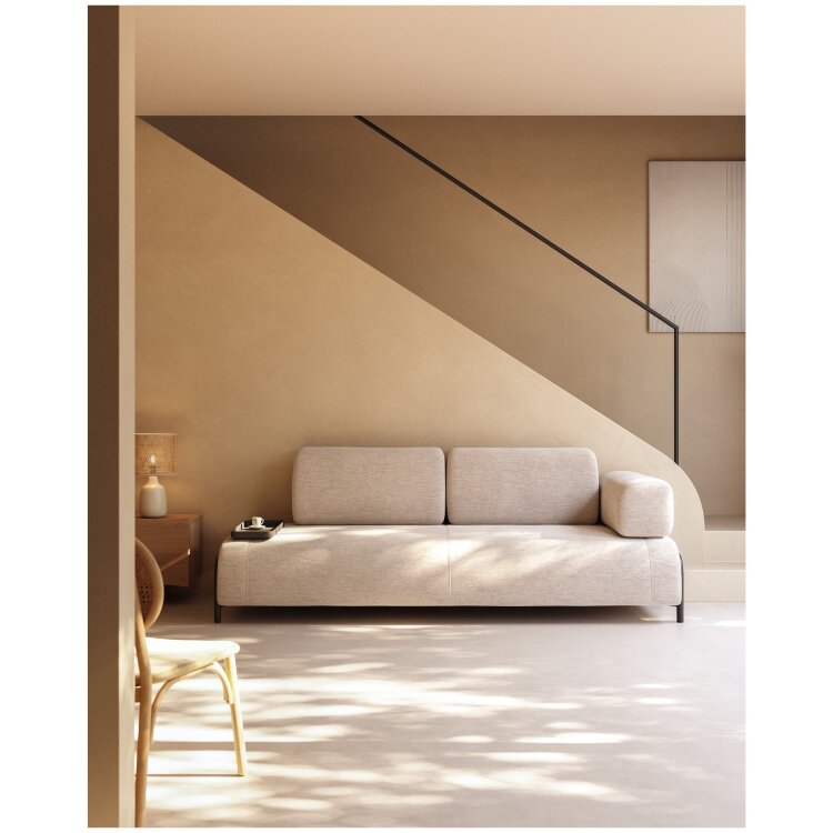 Модуль 3-х местного дивана Compo бежевый