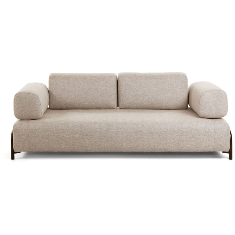 Модуль 3-х местного дивана Compo бежевый