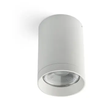 Потолочный светильник PUK белый Ш76 LED 7W 3000K 15°