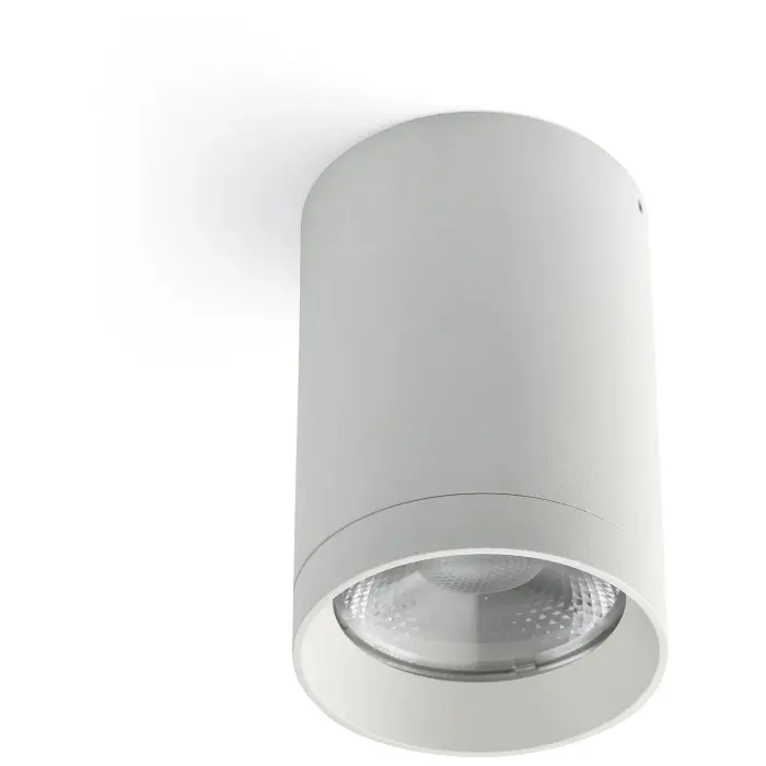 Потолочный светильник PUK белый Ш76 LED 7W 3000K 15°