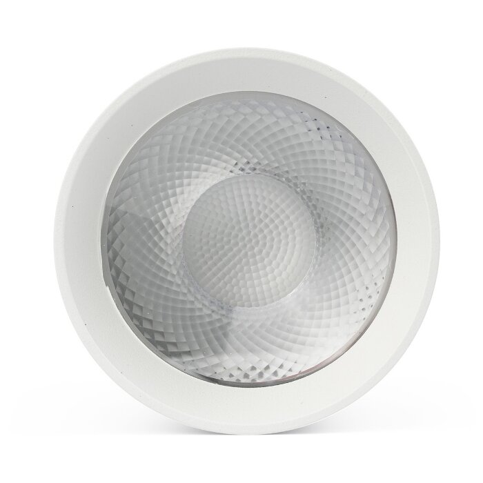 Потолочный светильник PUK белый Ш76 LED 7W 3000K 15°