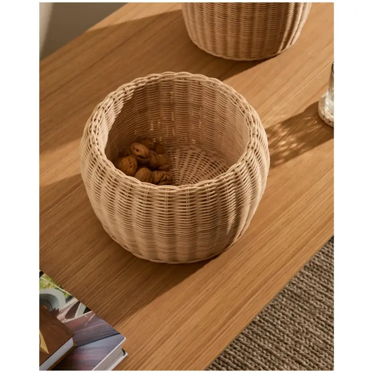 Ваза из ротанга Zilna 19см