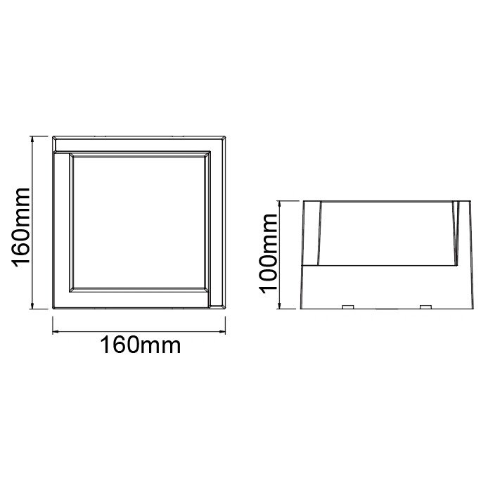 Настенный уличный светильник CREEK 8865