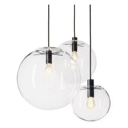 Люстра Selene Black