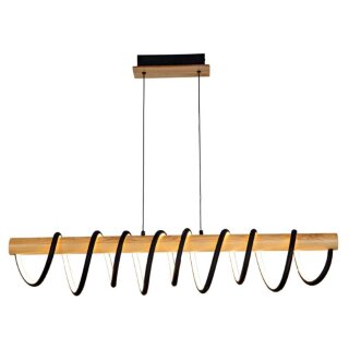 Светильник Wooden Spiral