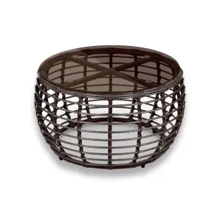 Стол ЛОТУС D780 Шоколад металлик