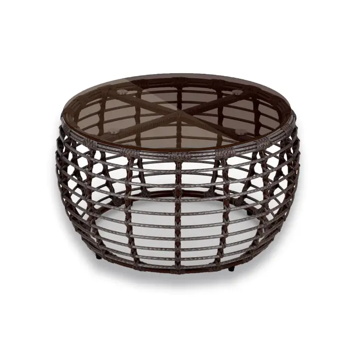 Стол ЛОТУС D780 Шоколад металлик