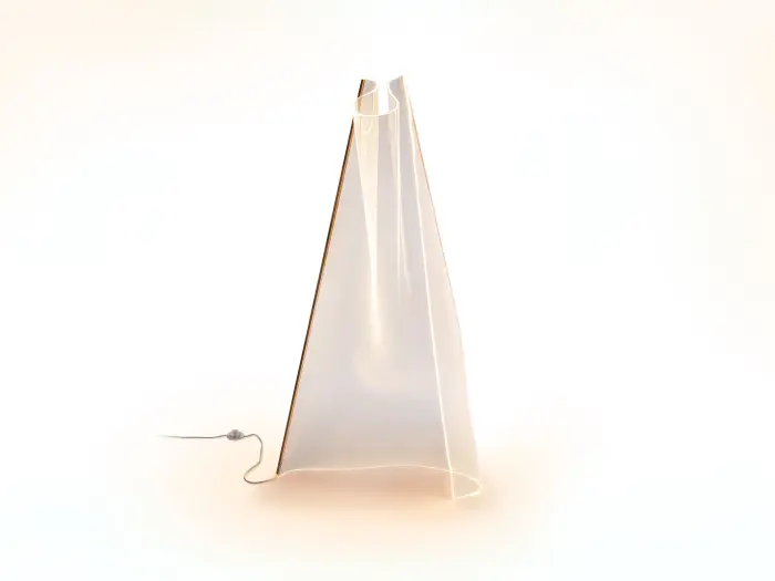 Торшер Velos розовое золото