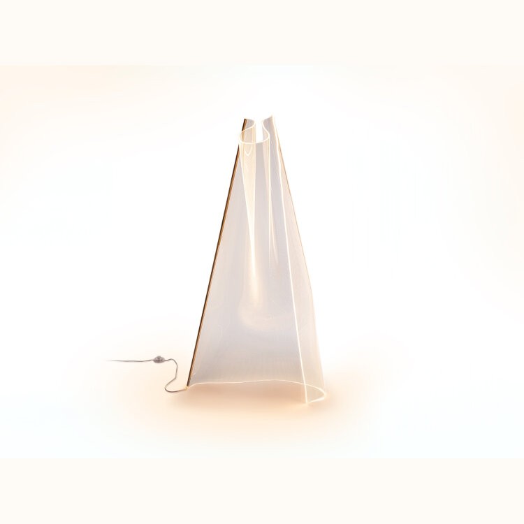 Торшер Velos розовое золото