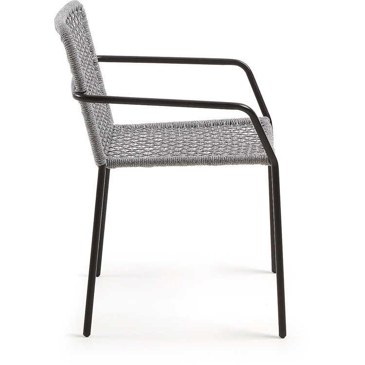 Кресло Boomer серое