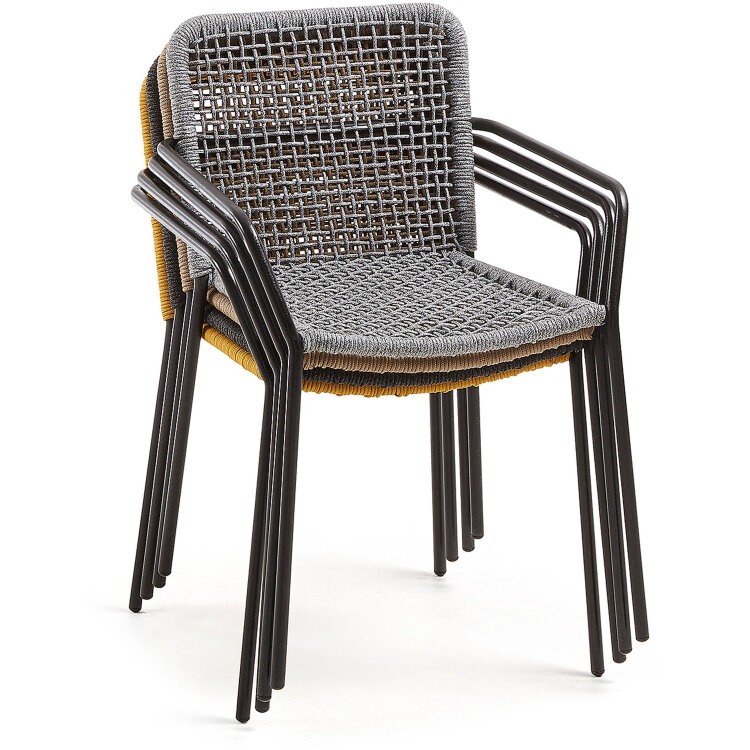 Кресло Boomer серое