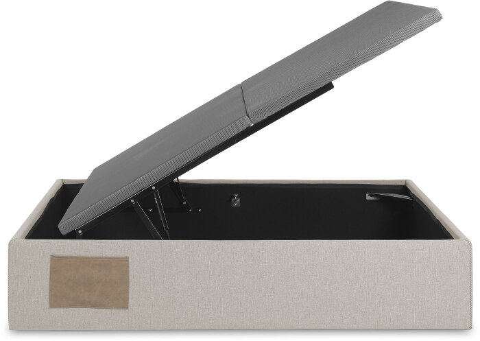 Кровать Matters c ящиком для хранения 180x200 бежевая