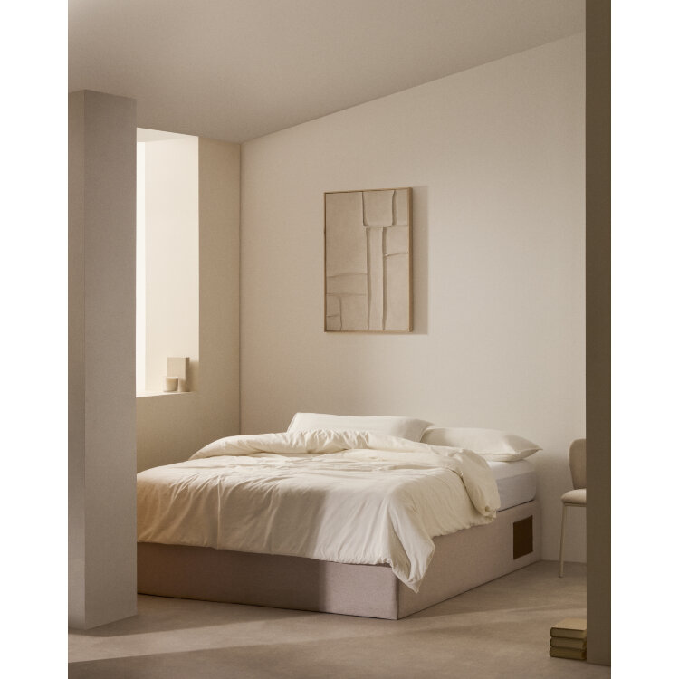 Кровать Matters c ящиком для хранения 180x200 бежевая