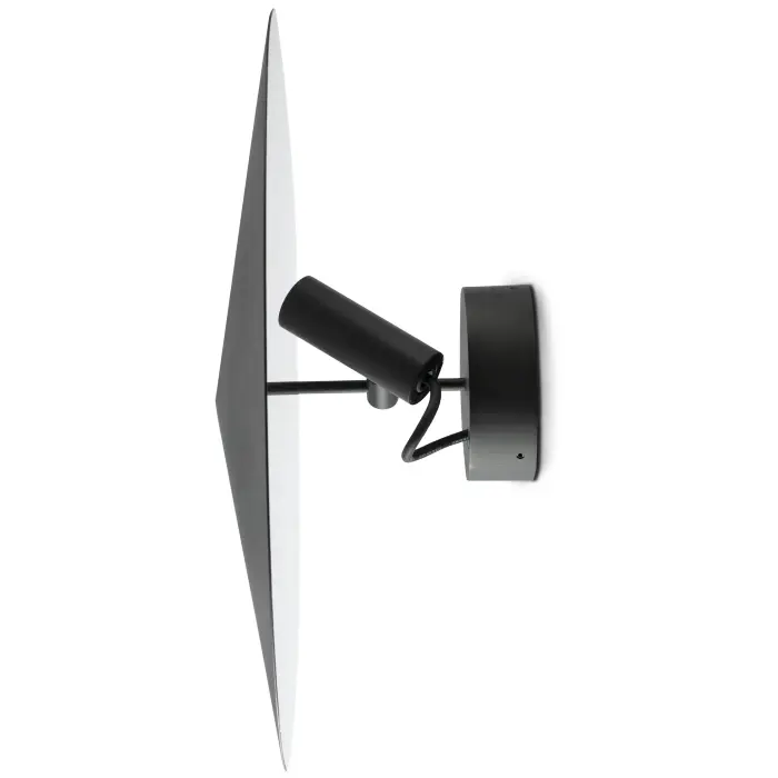 Настенный светильник CLAP черный LED 6W 3000K 38° C/PLAT S