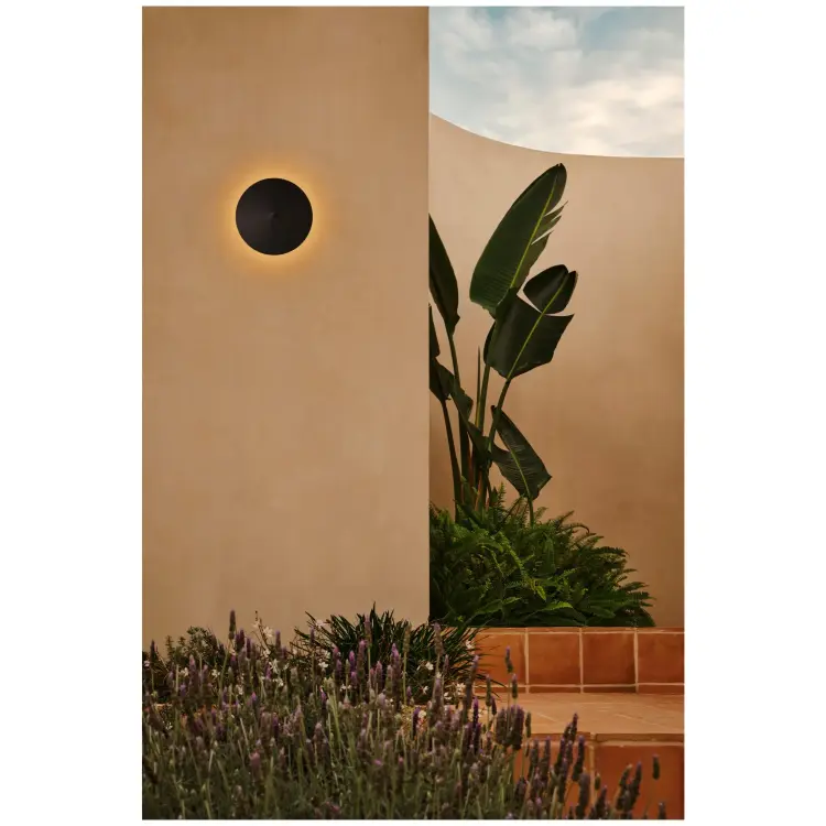 Настенный светильник CLAP черный LED 6W 3000K 38° C/PLAT S