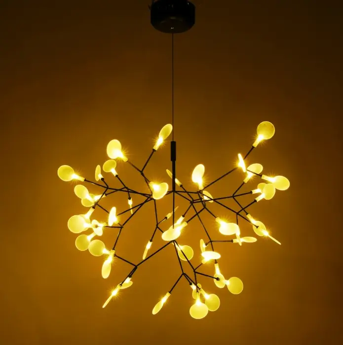Люстра Heracleum D72 в стиле Moooi подвесная