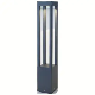 Ландшафтный светильник Agra 65 см темно-серый