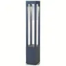 Ландшафтный светильник Agra 65 см темно-серый